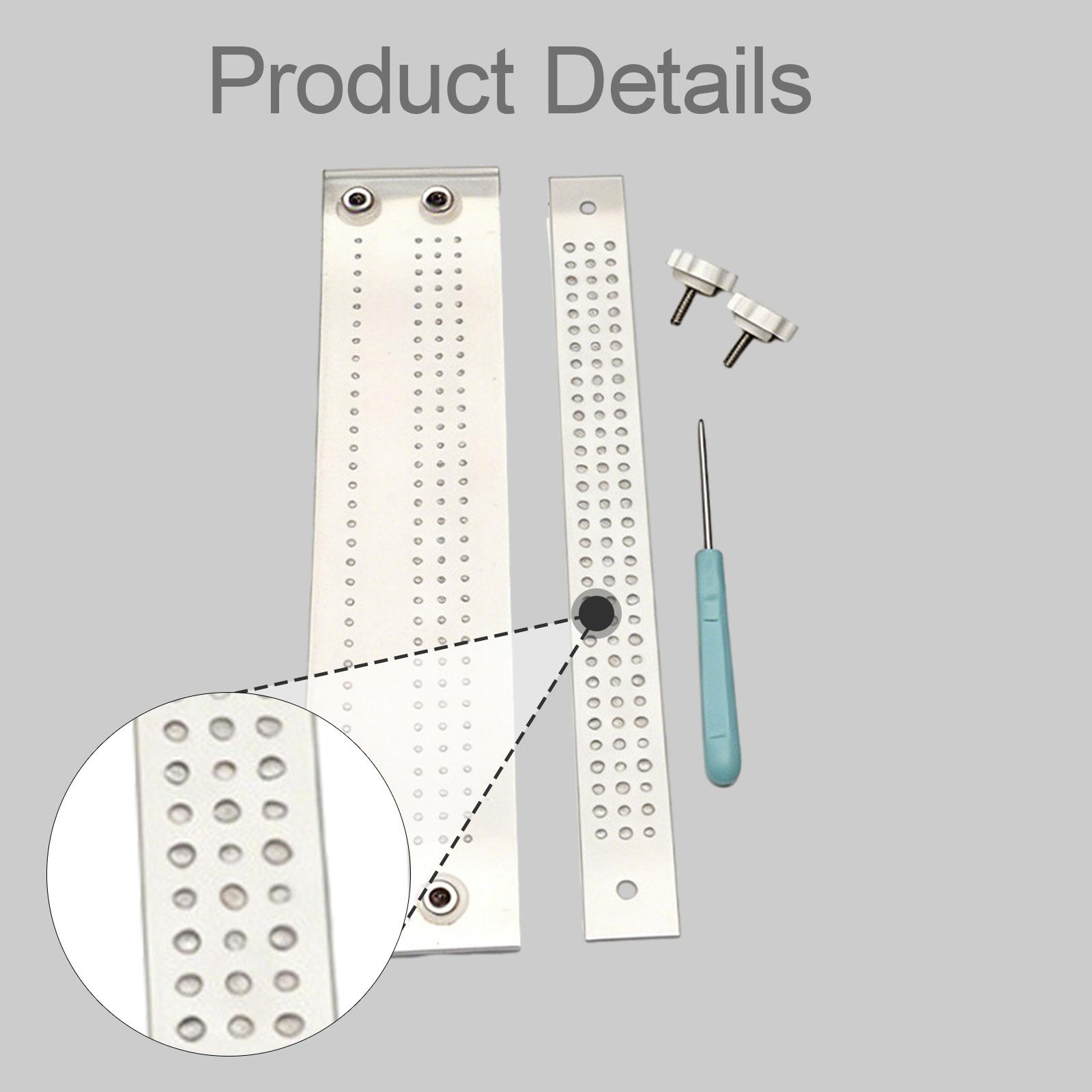 Embroidery Journal Book - Bookbinding Kit, Book Binding Starter Tools