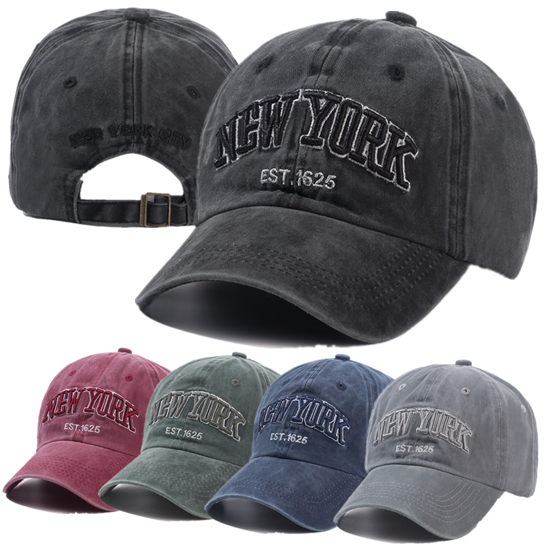 Embroidery York - Fashion NEW YORK Embroidery Baseball Caps