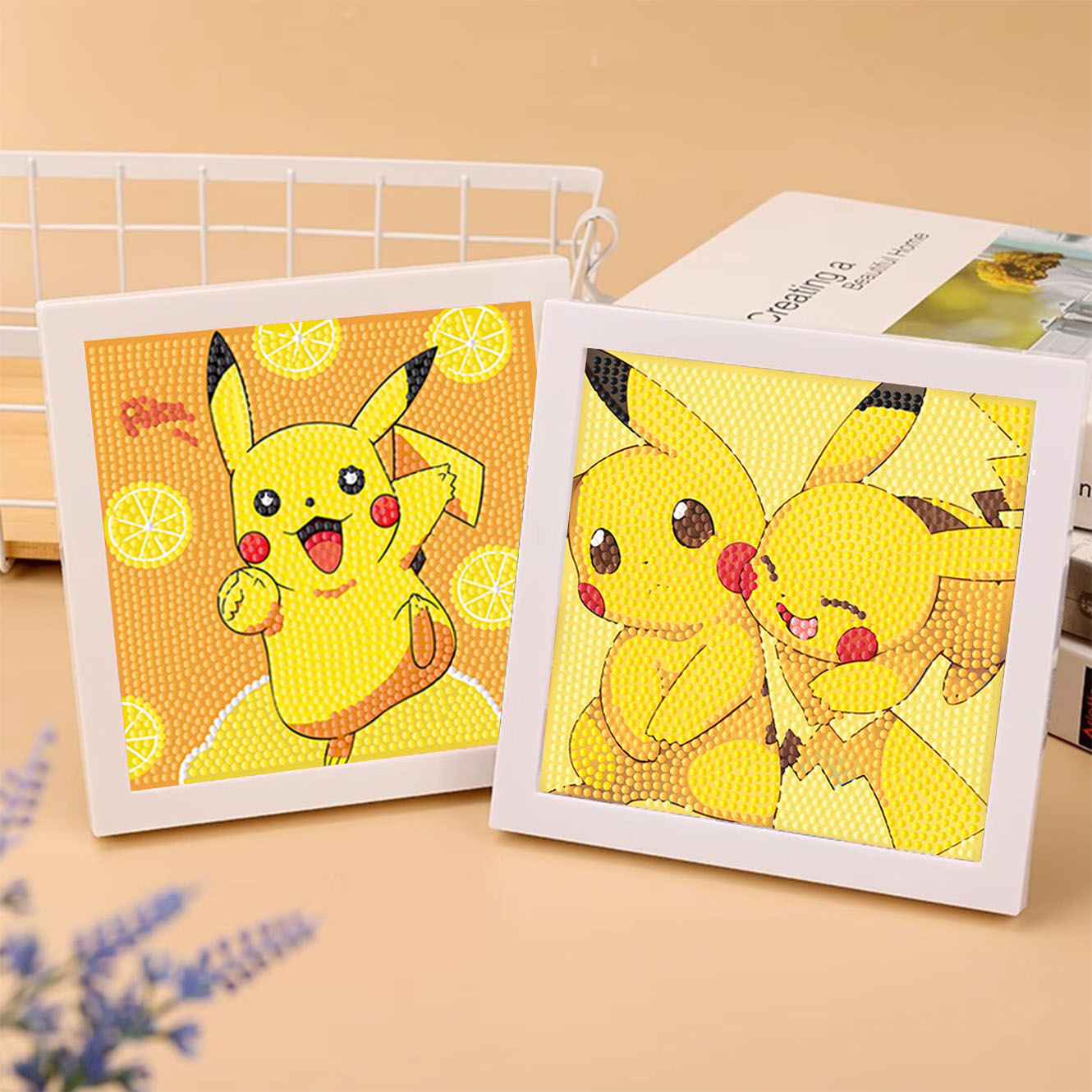 Embroidery Gift Ideas - Keeppley&Pokemon Crystal Diamond Drawing 5D DIY