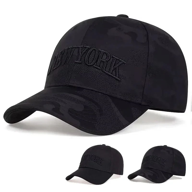 Embroidery York - Unisex New York Embroidery Baseball Caps