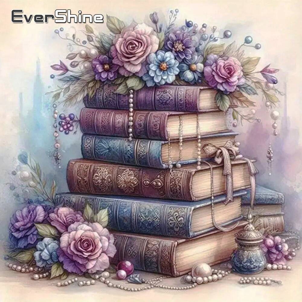 Embroidery Journal Book - Evershine 5D Diamond Painting Book Cross