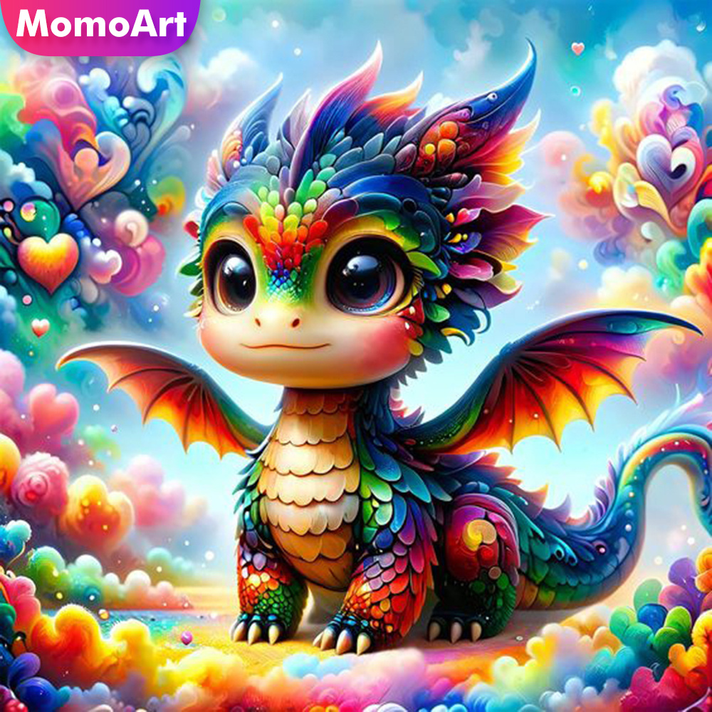 Embroidery Gift Ideas - Momoart Full Square Round Diamond Painting