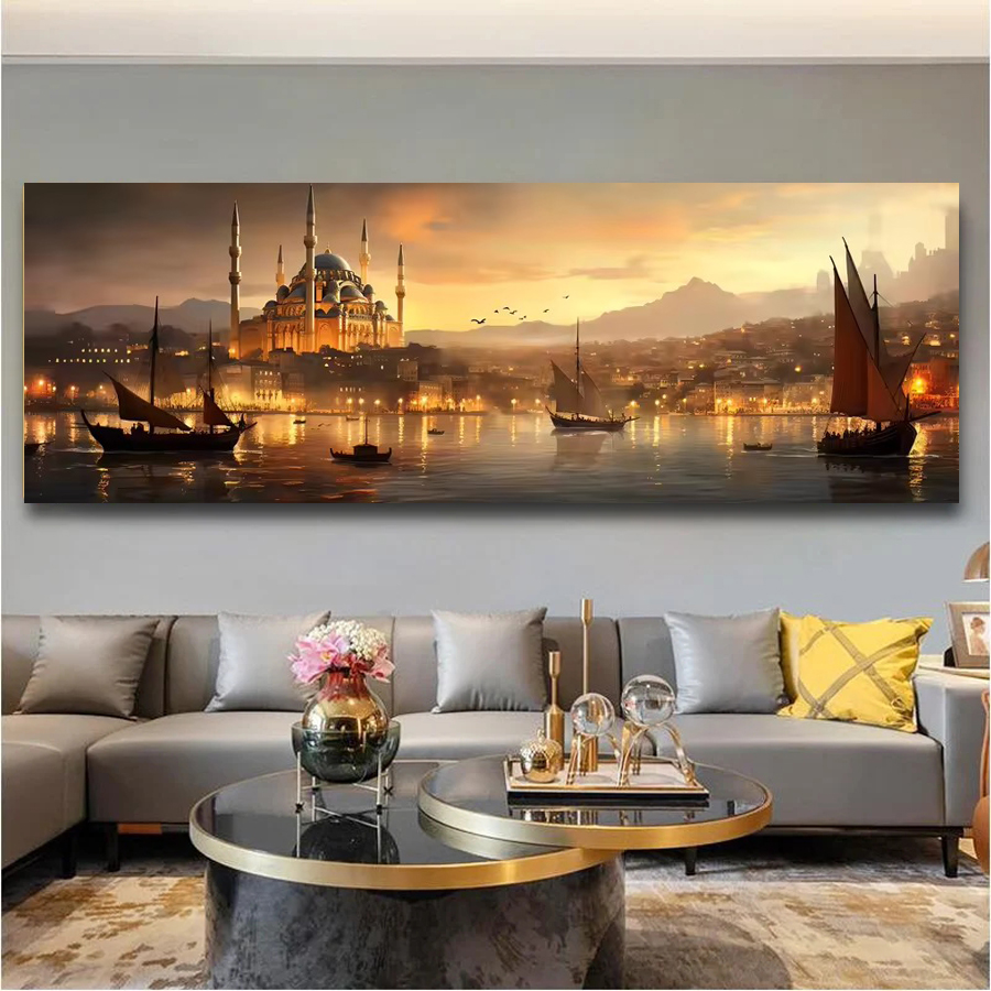Embroidery York - Porto Istanbul diamond painting Venice New