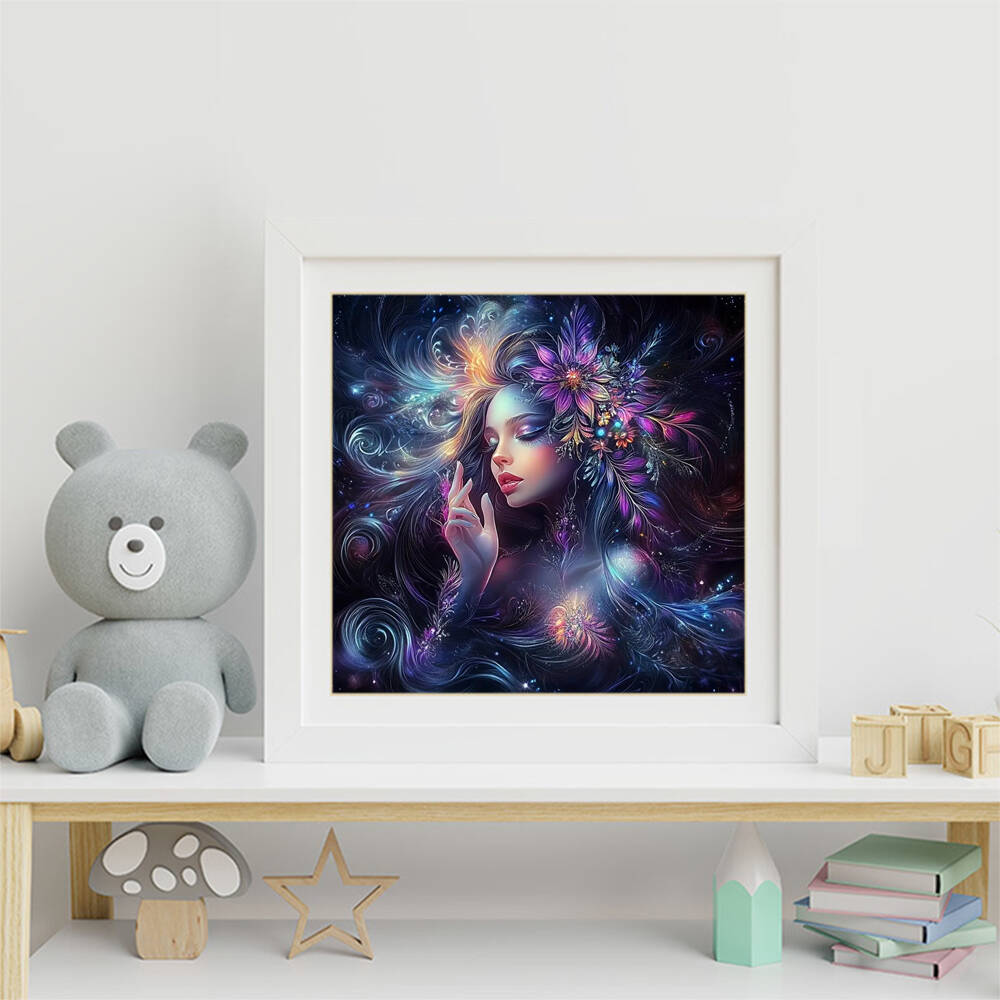 DIY Diamond Painting Woman Por - Embroidery For Beginners ulasan dan harga