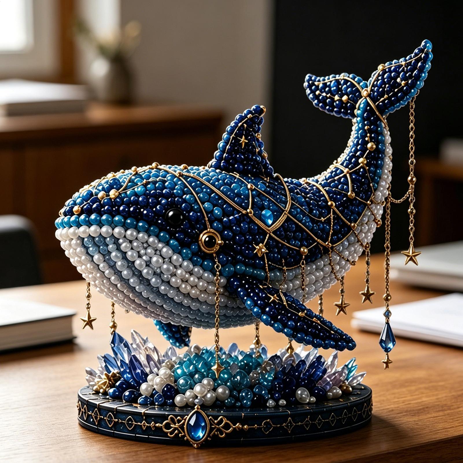 3D Beaded Animal Craft Set Edu - Embroidery For Beginners ulasan dan harga