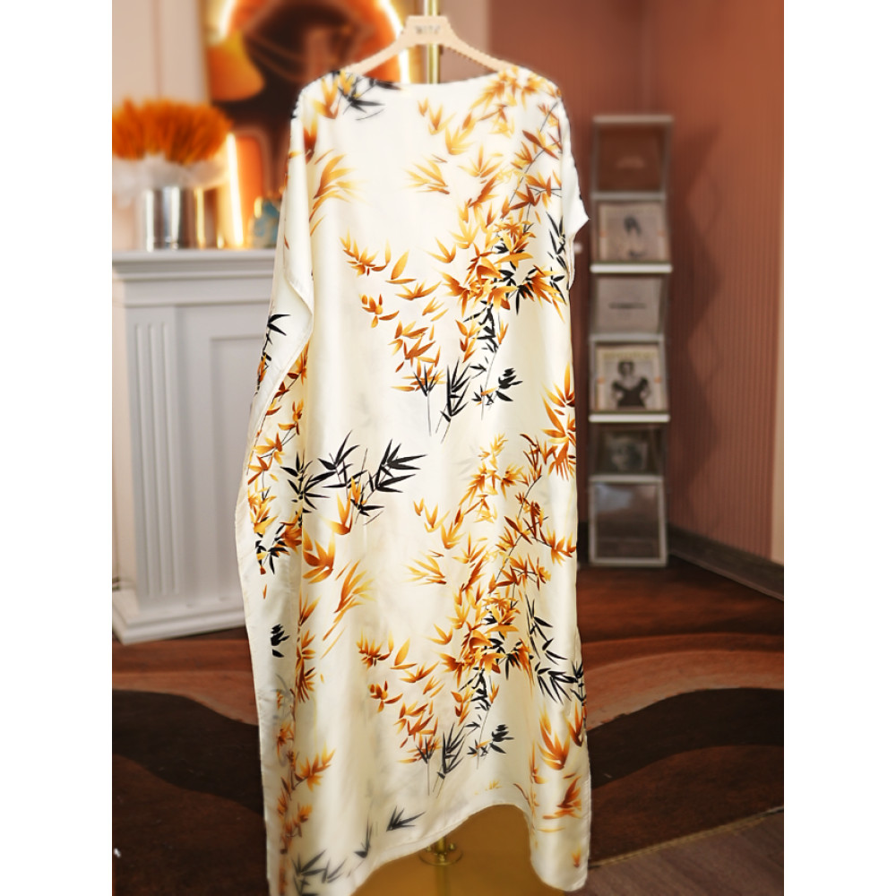 2024 New Plus Size Baju Kaftan - Embroidery Baju ulasan dan harga