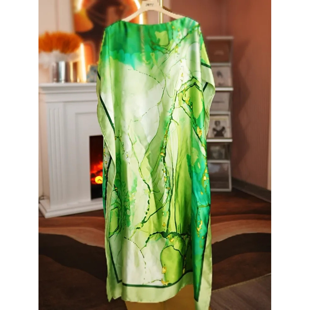 2024 New Plus Size Baju Kaftan - Embroidery Baju ulasan dan harga