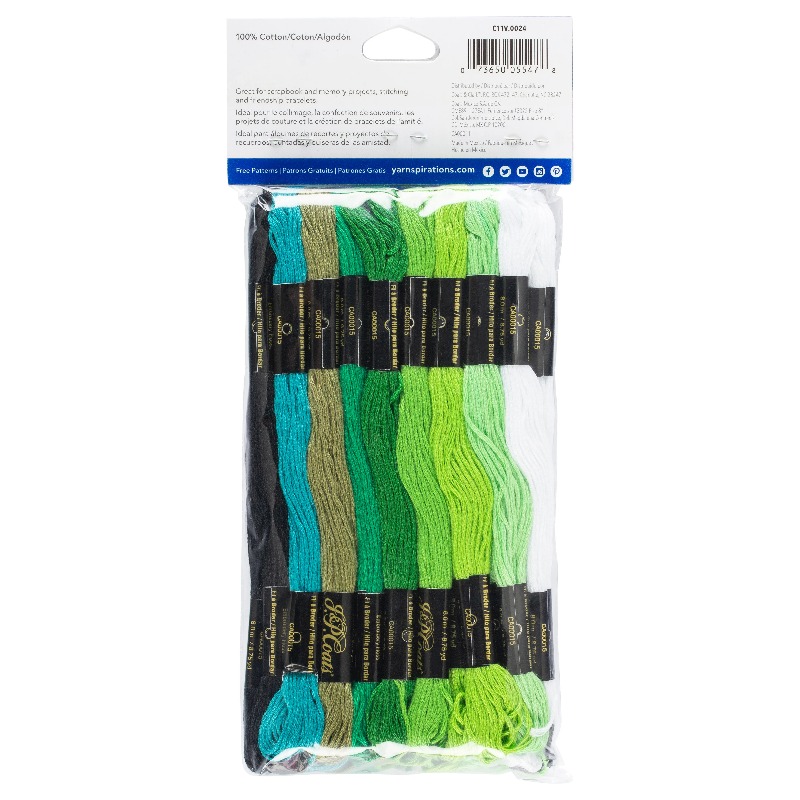 Embroidery Floss Value Pack, G - Embroidery Floss ulasan dan harga