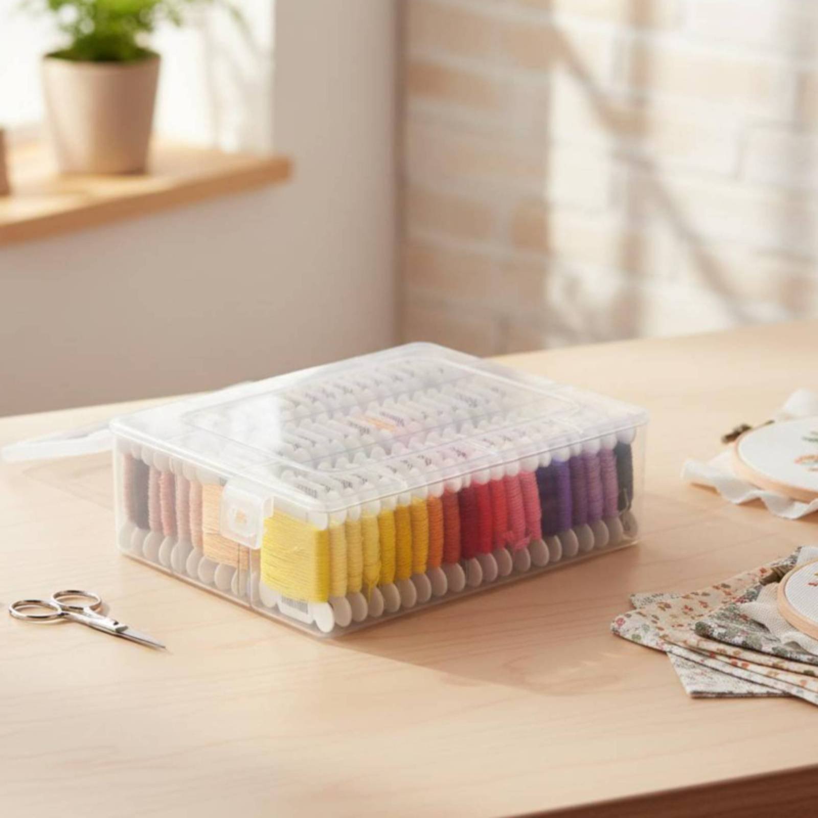 Embroidery Stitching Thread Ki - Embroidery Floss ulasan dan harga