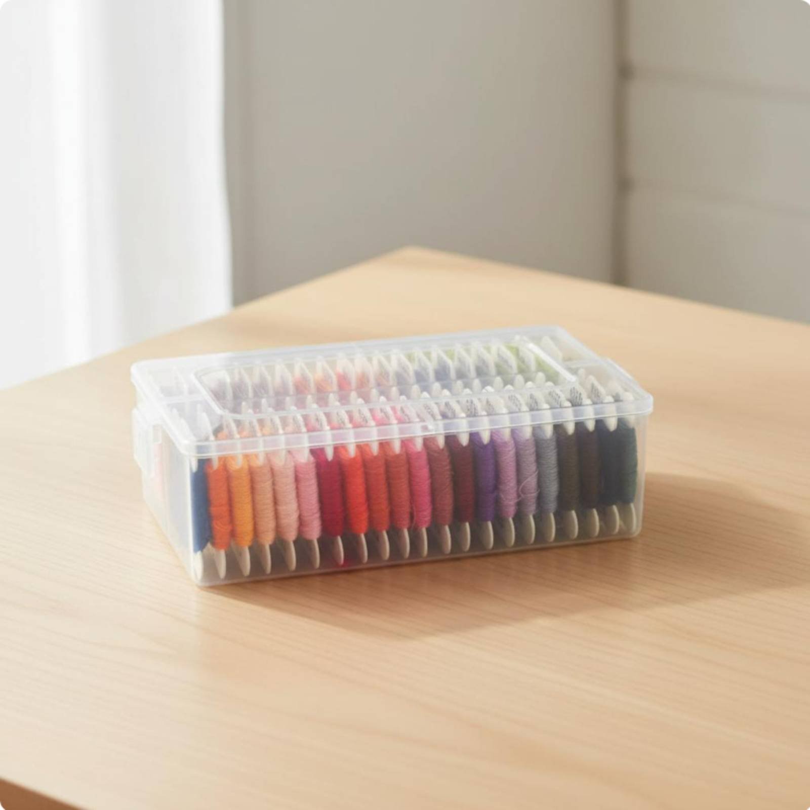 Embroidery Stitching Thread Ki - Embroidery Floss ulasan dan harga