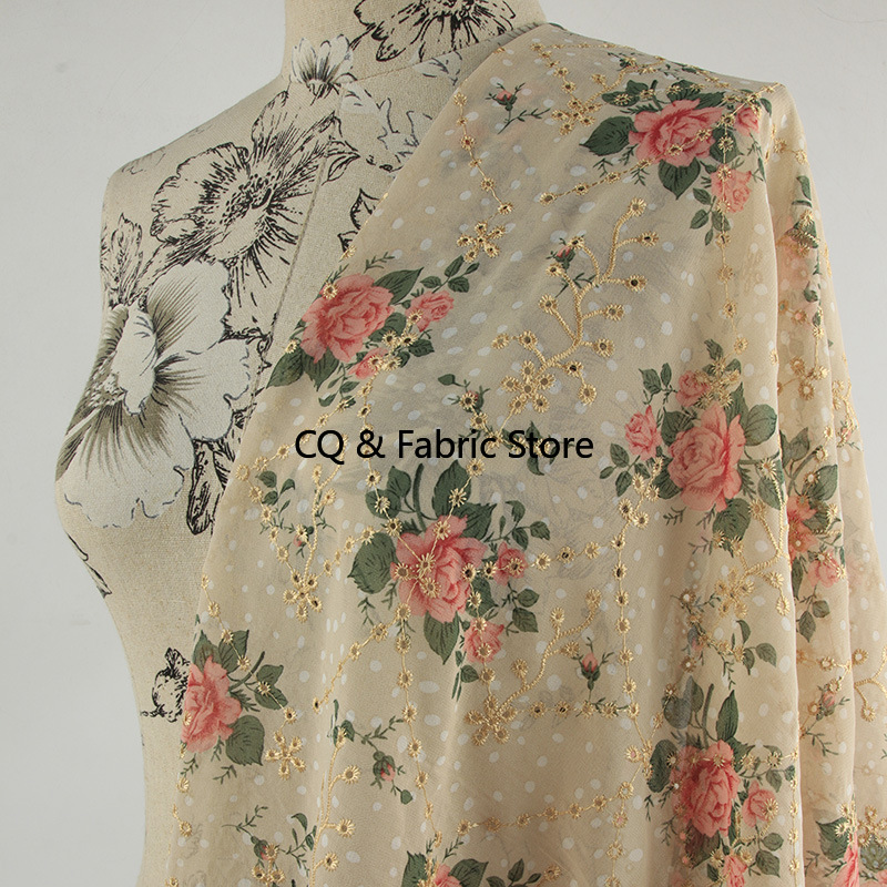 New rose pattern embroidery pr - Embroidery Roses ulasan dan harga