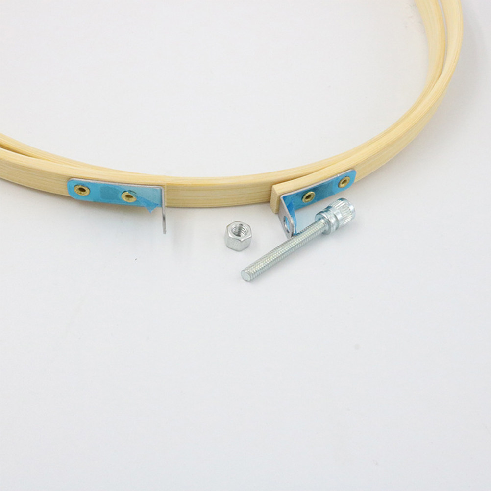 12Pcs Bamboo Embroidery Circle - Embroidery For Beginners ulasan dan harga