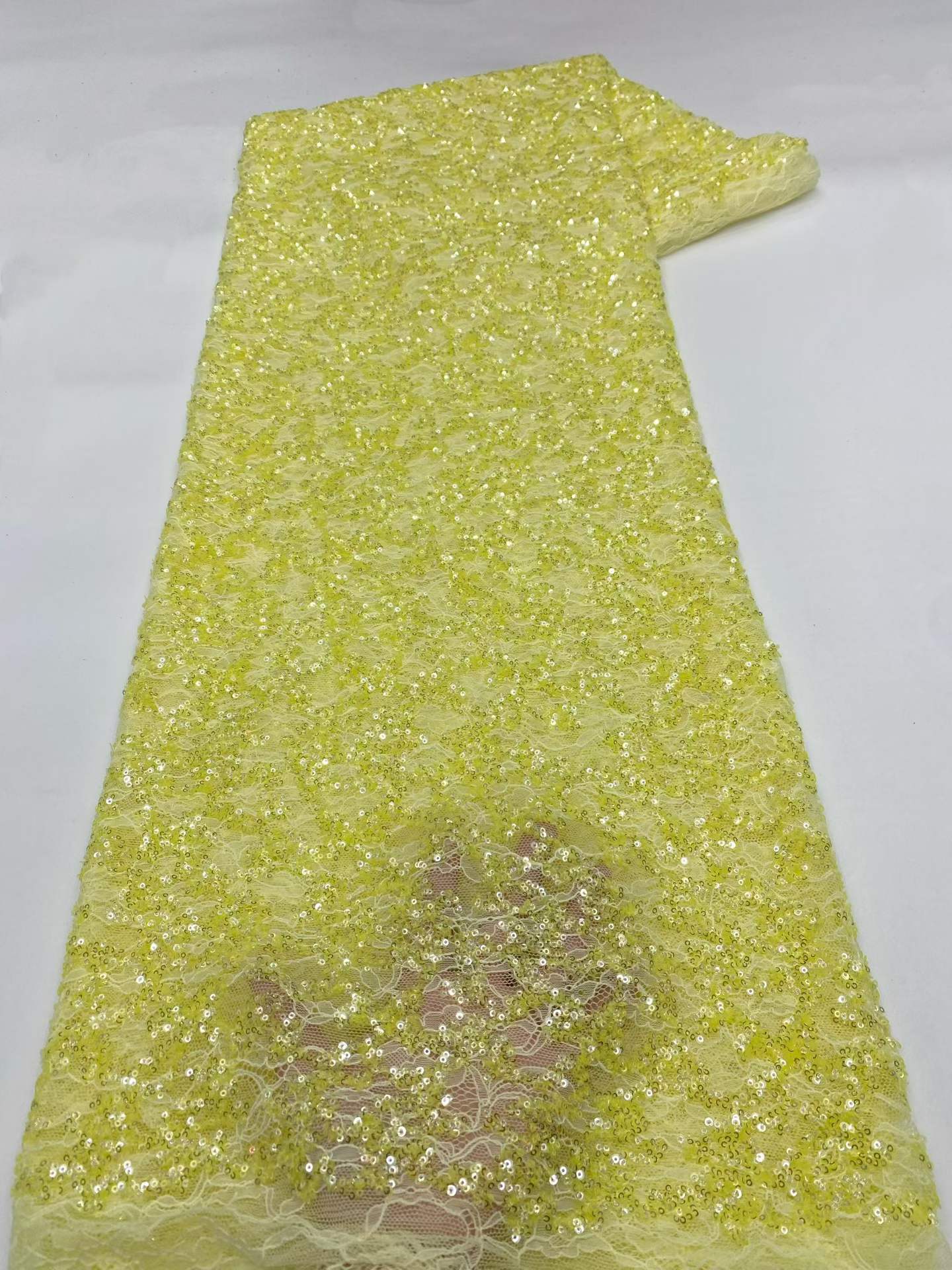 Mccarthy Super Top Lace Fabric - Embroidery Net Fabric ulasan dan harga