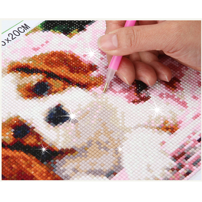 City Night Scenery Diy diamond - Embroidery York ulasan dan harga