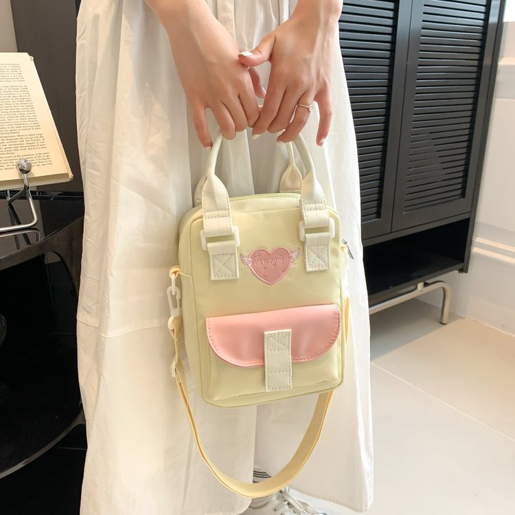 Japanese Style Kawaii Ita bag  - Embroidery Motif ulasan dan harga