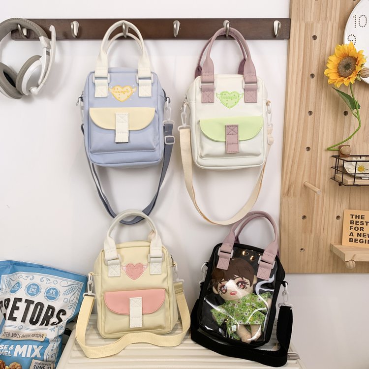 Japanese Style Kawaii Ita bag  - Embroidery Motif ulasan dan harga