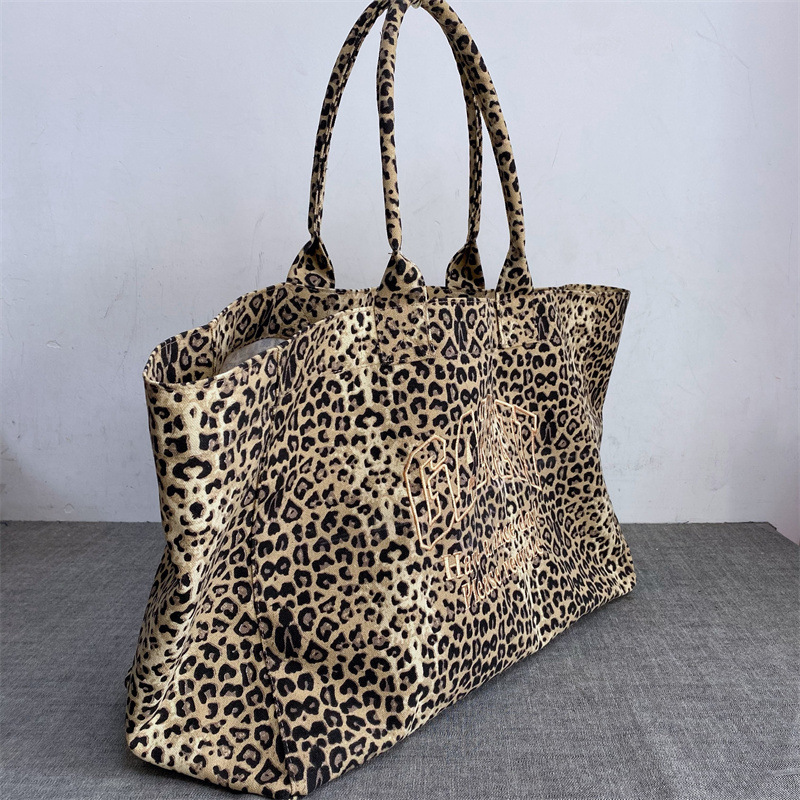 Unisex Leopard Print Embroider - Embroidery Motif ulasan dan harga