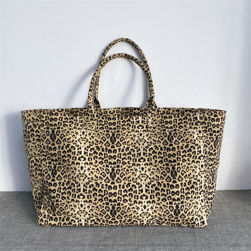 Unisex Leopard Print Embroider - Embroidery Motif ulasan dan harga
