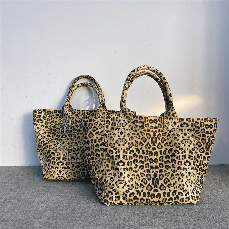 Unisex Leopard Print Embroider - Embroidery Motif ulasan dan harga