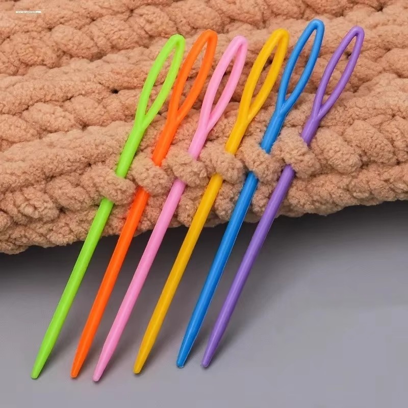 Sewing Tools Knitting Needle S - Stitch Marker Ring ulasan dan harga