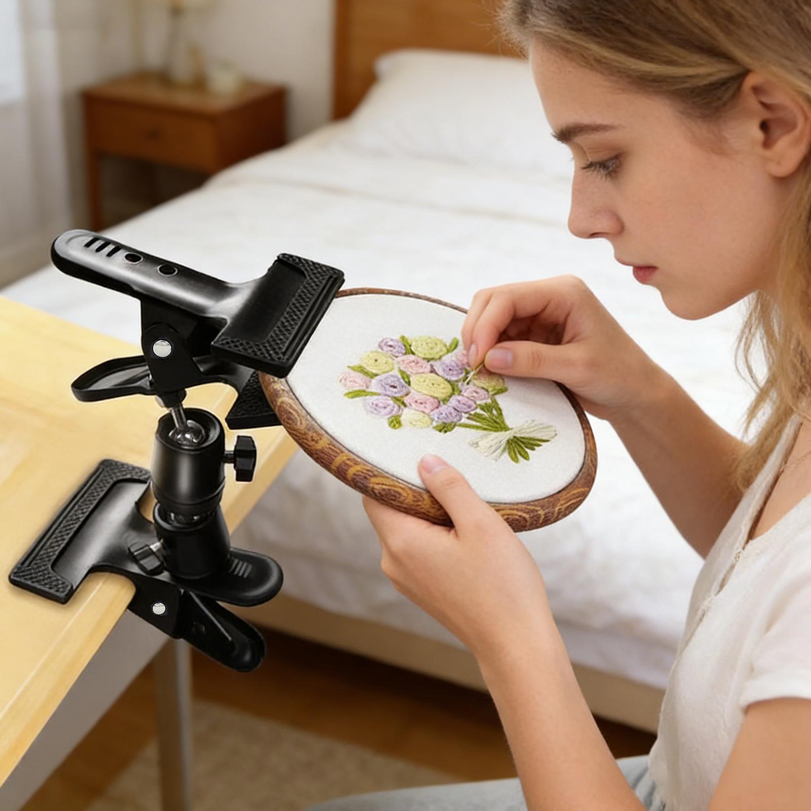 Embroidery Holder Heavy Duty A - Embroidery Motif ulasan dan harga