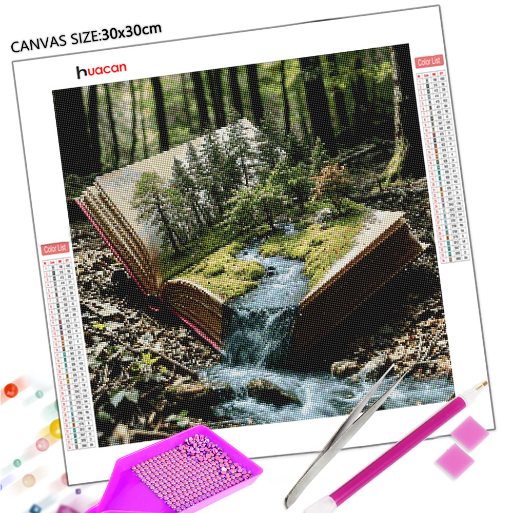 Huacan New Arrivals 2025 Diamo - Embroidery Journal Book ulasan dan harga