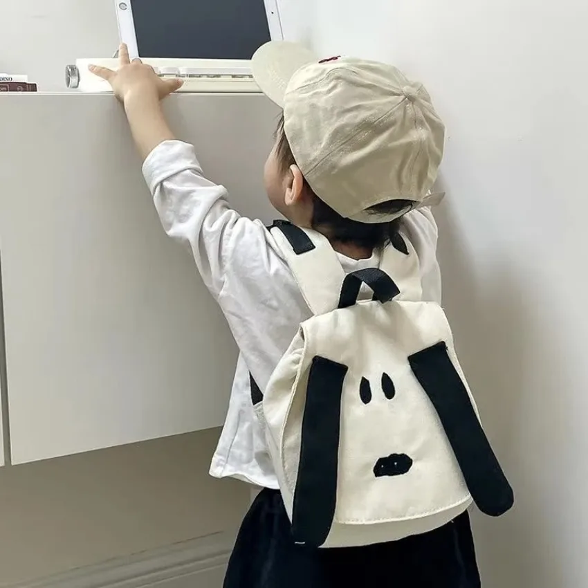 1 Pcs Backpack Cartoon Cute Do - Embroidery Motif ulasan dan harga