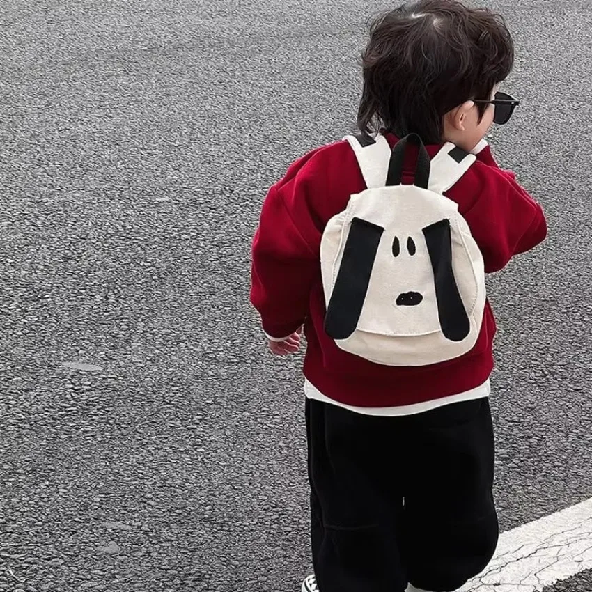 1 Pcs Backpack Cartoon Cute Do - Embroidery Motif ulasan dan harga