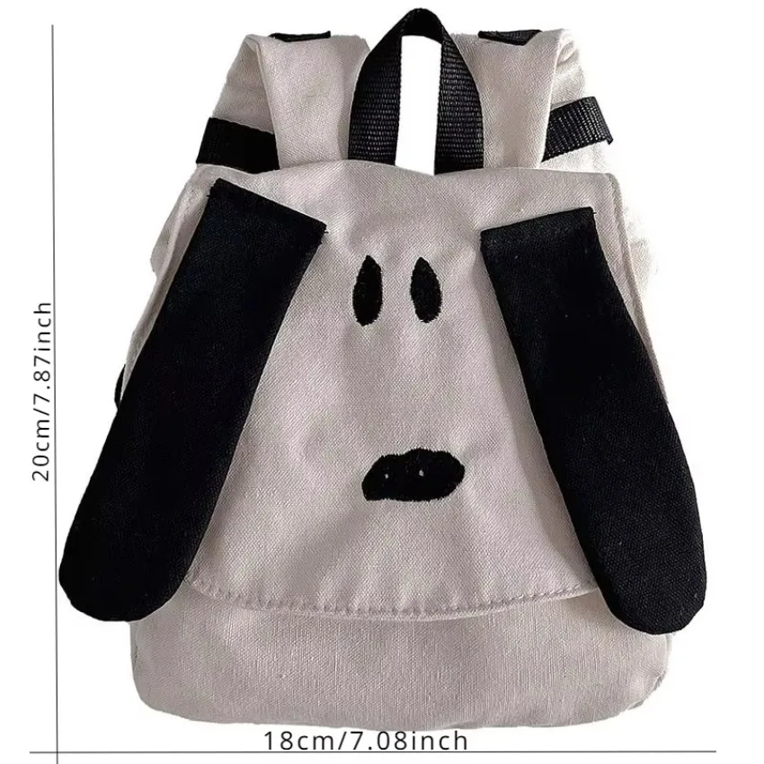 1 Pcs Backpack Cartoon Cute Do - Embroidery Motif ulasan dan harga