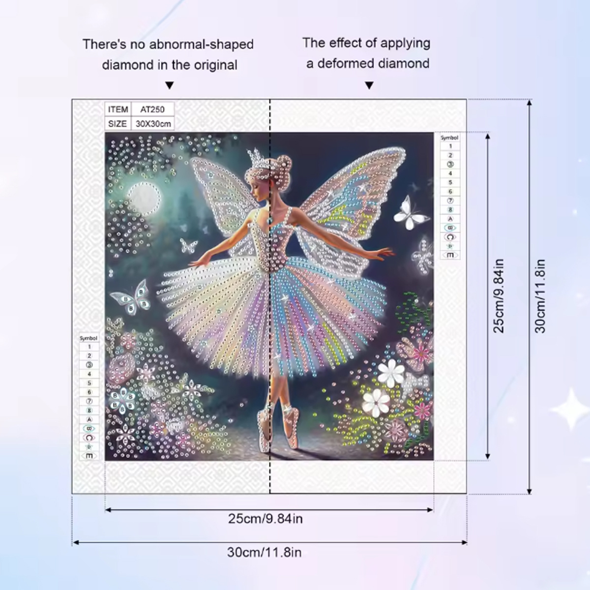 Butterfly Fairy Pattern Series - Embroidery Motif ulasan dan harga