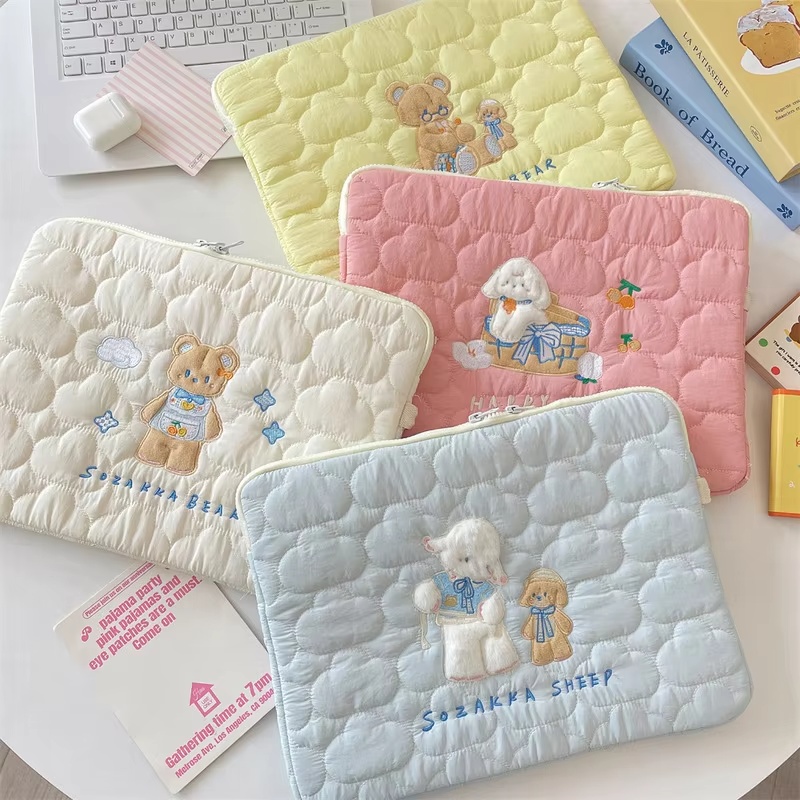 Soft Cloud Cartoon Embroidery  - Embroidery Journal Book ulasan dan harga
