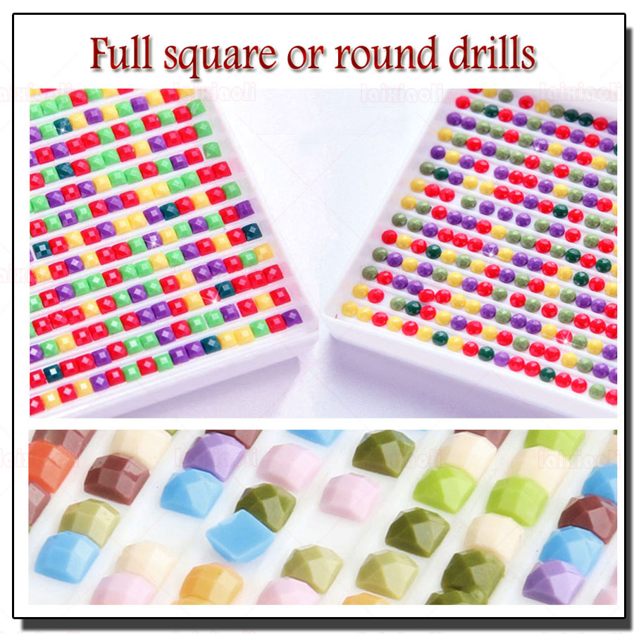 Diamond embroidery Urban Lands - Embroidery York ulasan dan harga