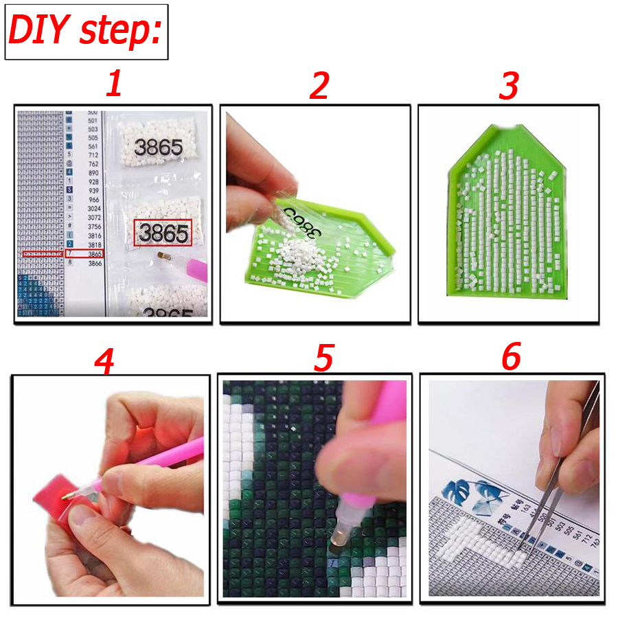 Diamond embroidery Urban Lands - Embroidery York ulasan dan harga