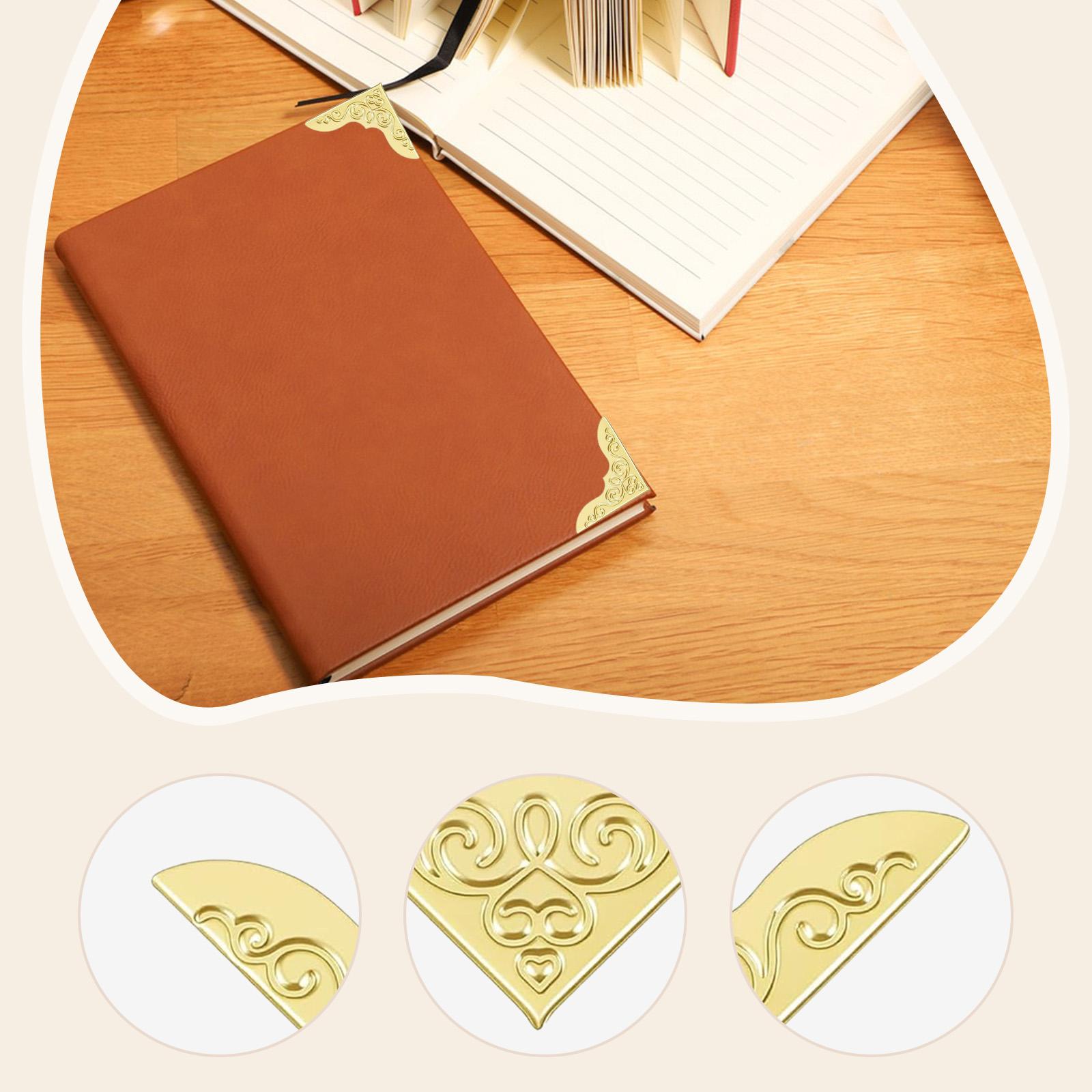 Decorative Iron Book Corner Pr - Embroidery Journal Book ulasan dan harga