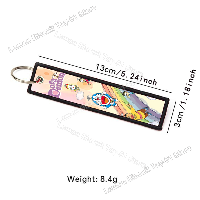 Doraemons Series Key Fobs Hold - Embroidery Gift Ideas ulasan dan harga