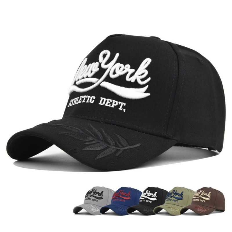 New York Embroidery Cotton Cap - Embroidery York ulasan dan harga