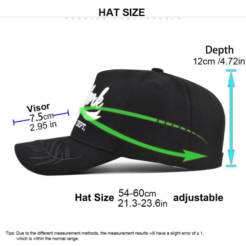New York Embroidery Cotton Cap - Embroidery York ulasan dan harga