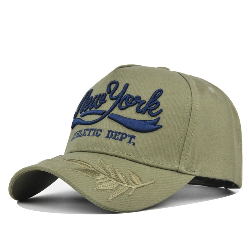 New York Embroidery Cotton Cap - Embroidery York ulasan dan harga