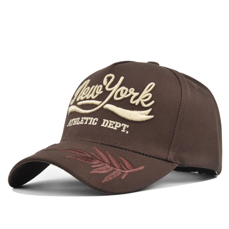 New York Embroidery Cotton Cap - Embroidery York ulasan dan harga
