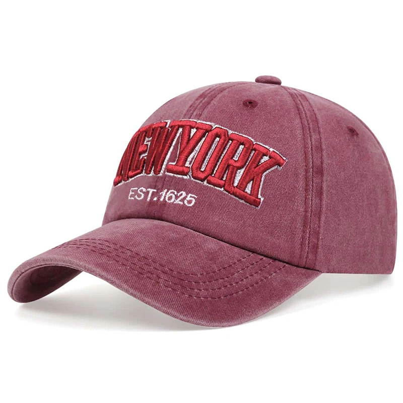 Unisex NEW YORK Embroidery Bas - Embroidery York ulasan dan harga
