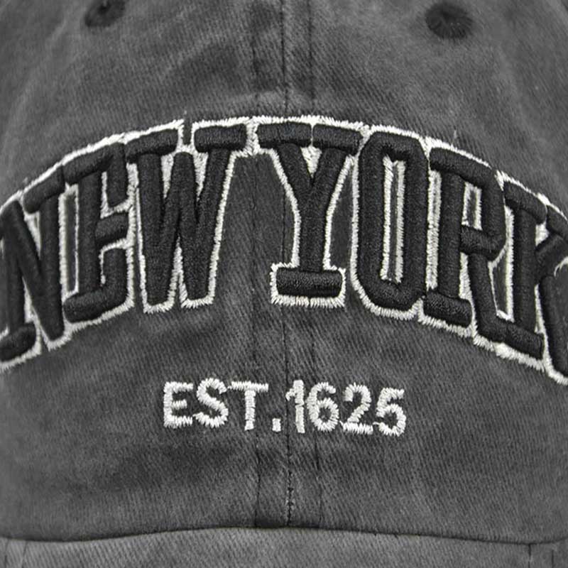 Fashion NEW YORK Embroidery Ba - Embroidery York ulasan dan harga