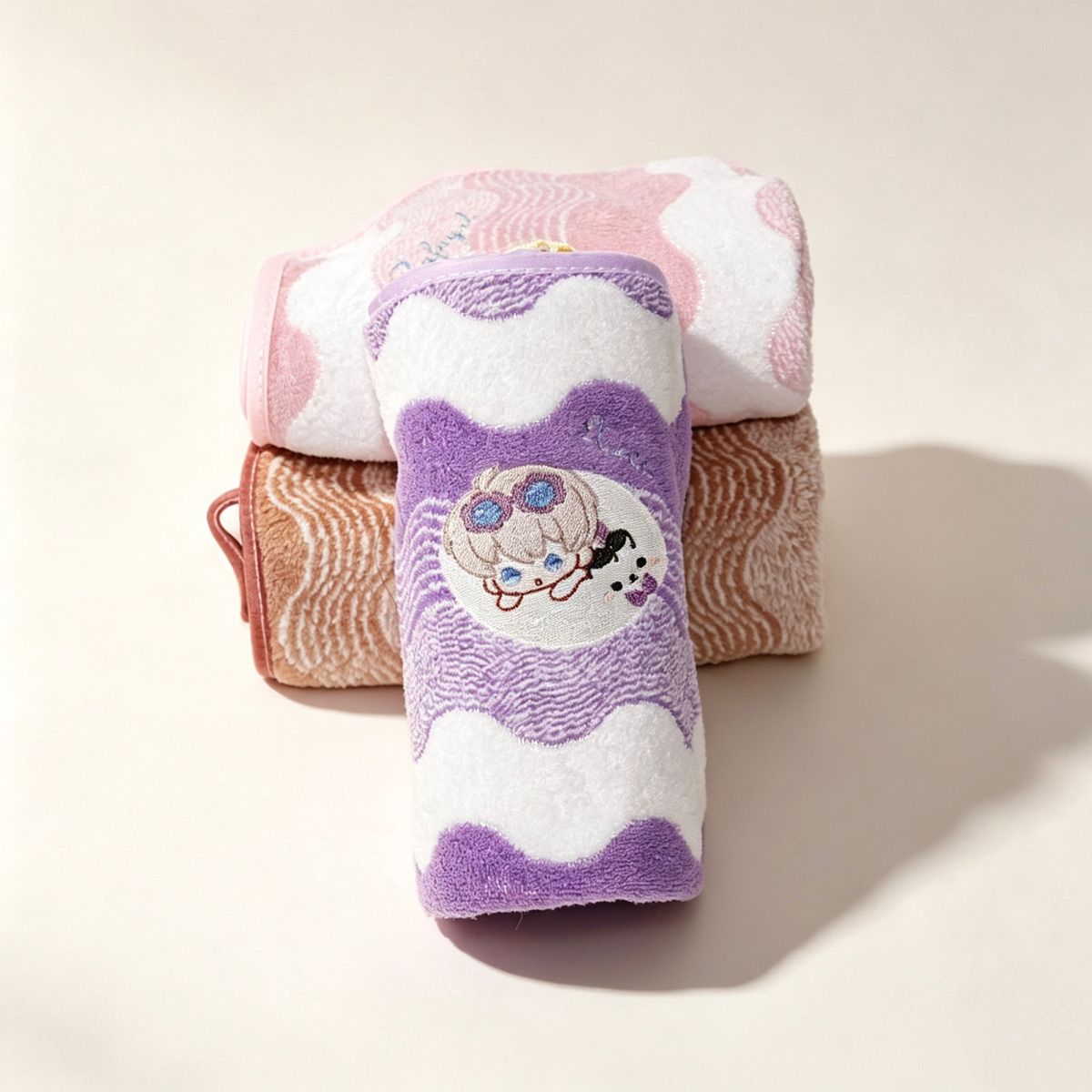 Anime Love and Deepspace Coral - Embroidery Gift Ideas ulasan dan harga