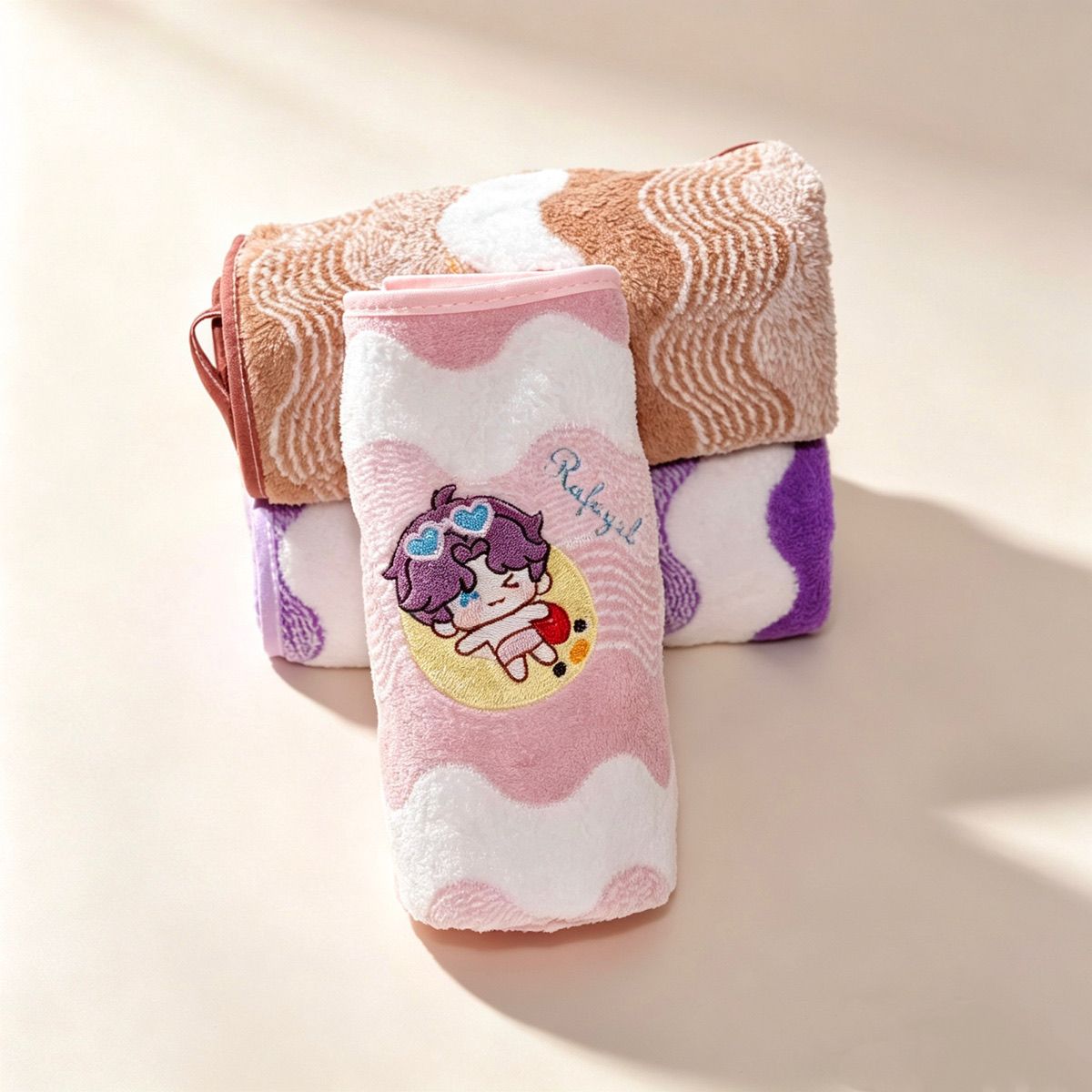 Anime Love and Deepspace Coral - Embroidery Gift Ideas ulasan dan harga