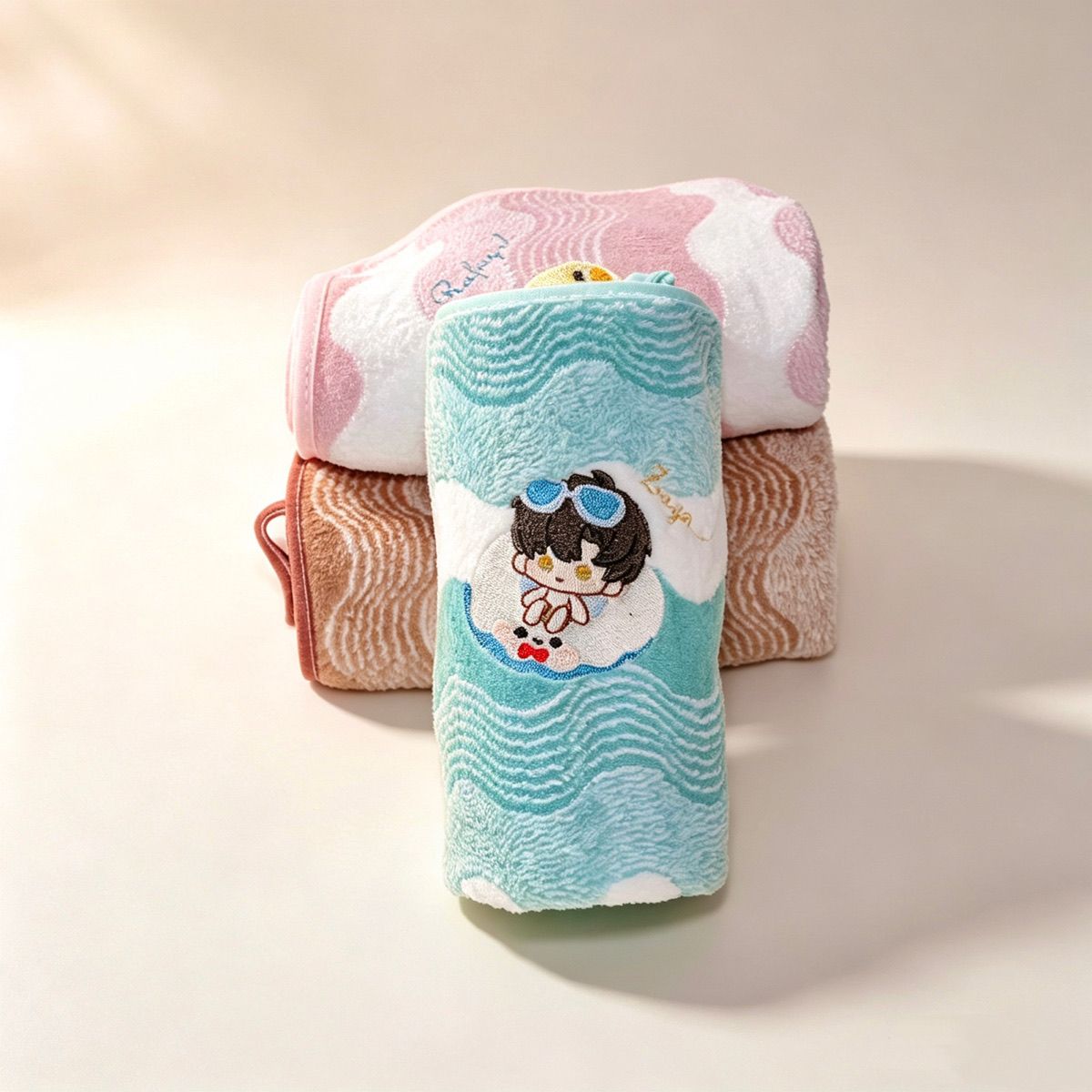 Anime Love and Deepspace Coral - Embroidery Gift Ideas ulasan dan harga