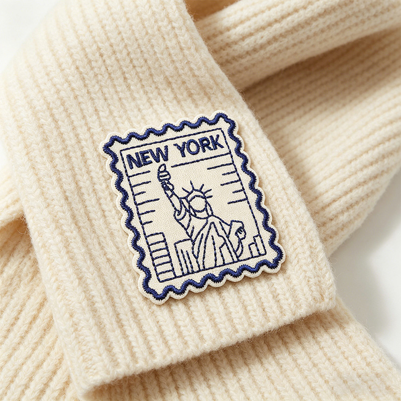 1pc New York Embroidery Fabric - Embroidery York ulasan dan harga