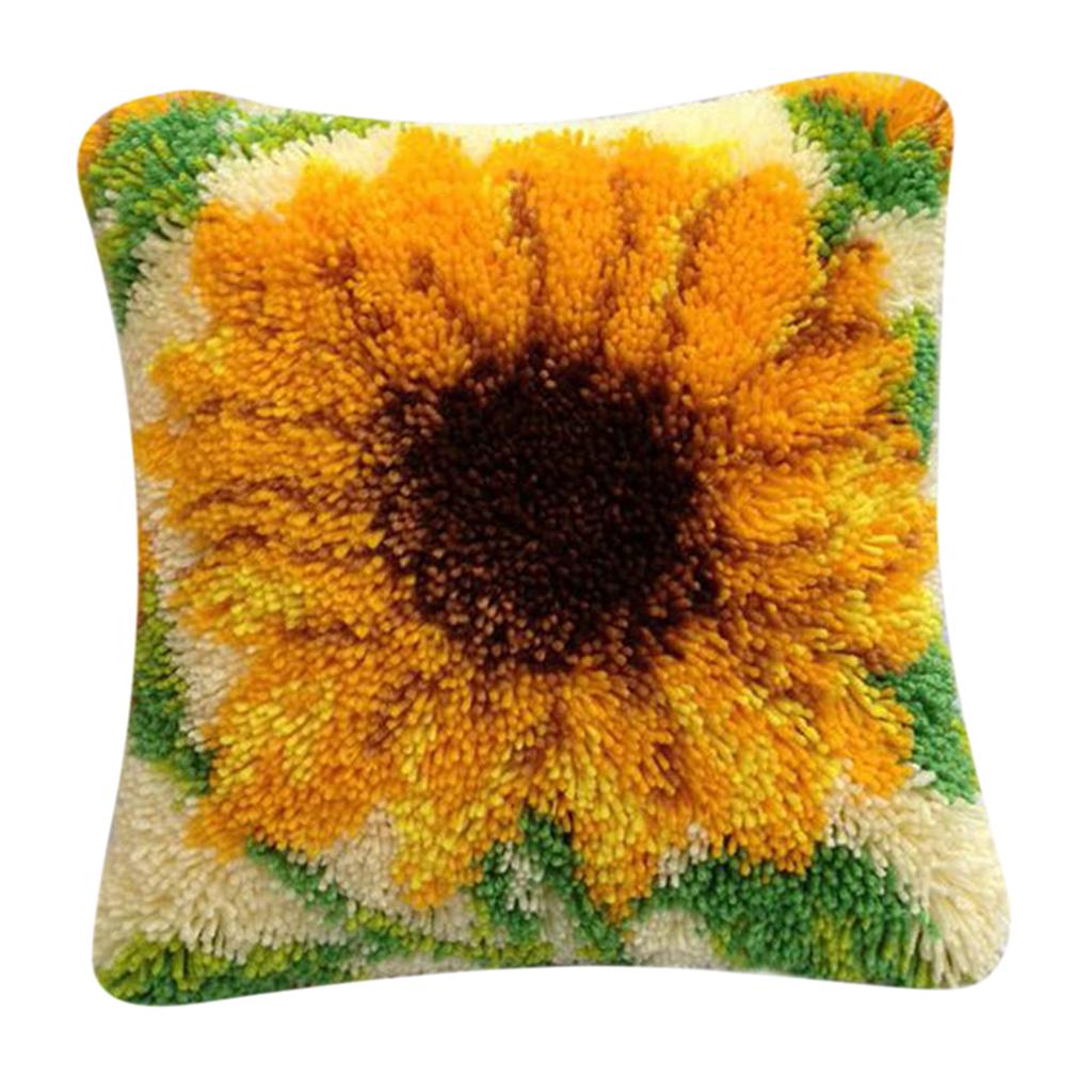 Cross Stitch Style Latch Hook  - Embroidery For Beginners ulasan dan harga