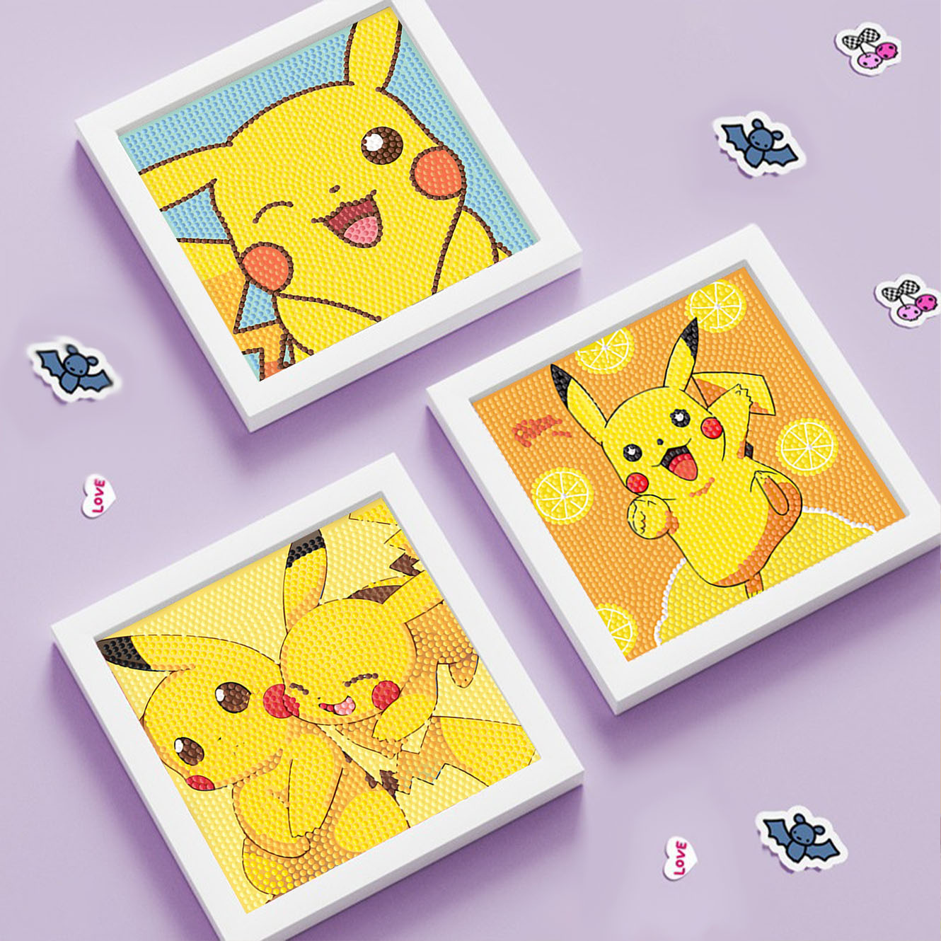 Keeppley&Pokemon Crystal Diamo - Embroidery Gift Ideas ulasan dan harga
