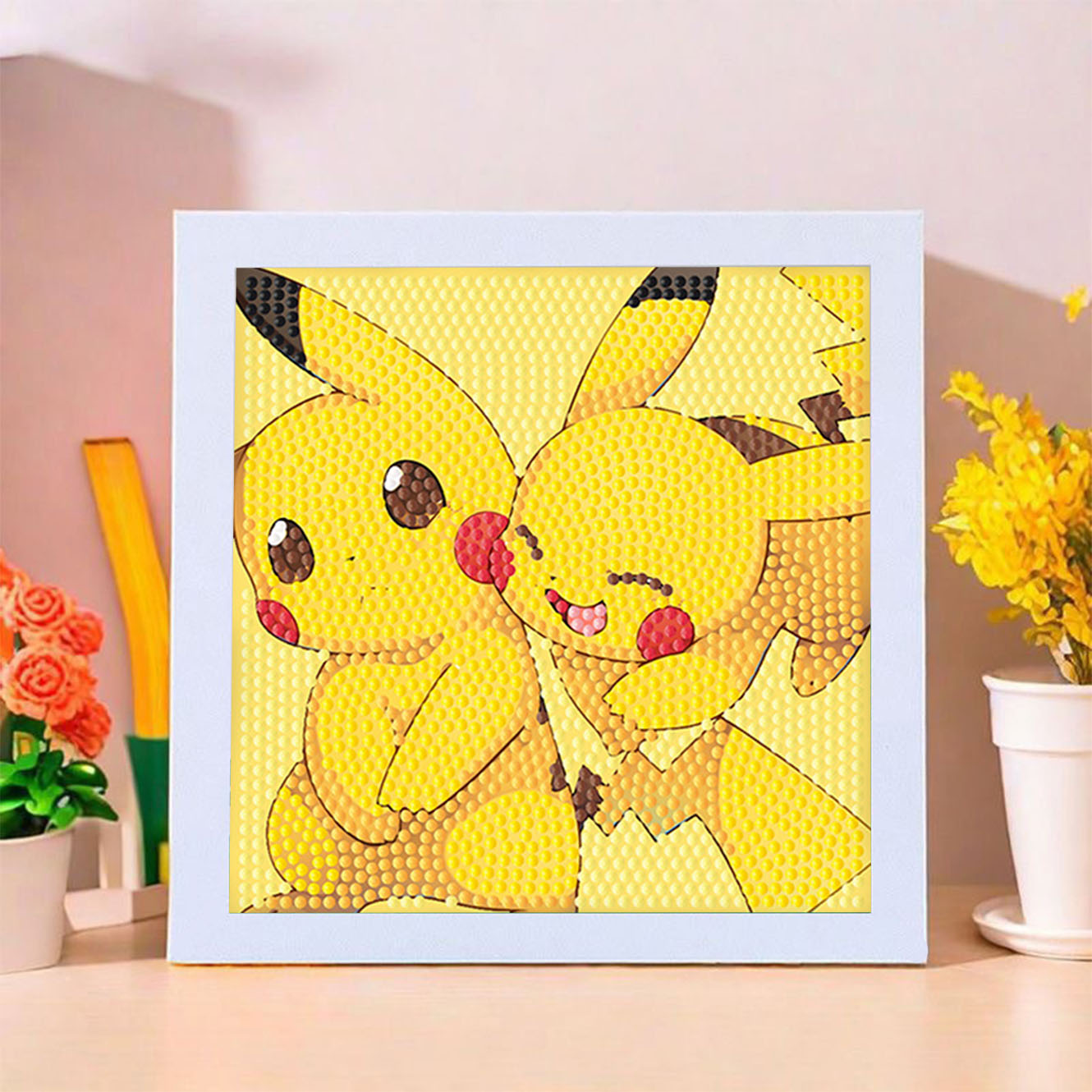 Keeppley&Pokemon Crystal Diamo - Embroidery Gift Ideas ulasan dan harga