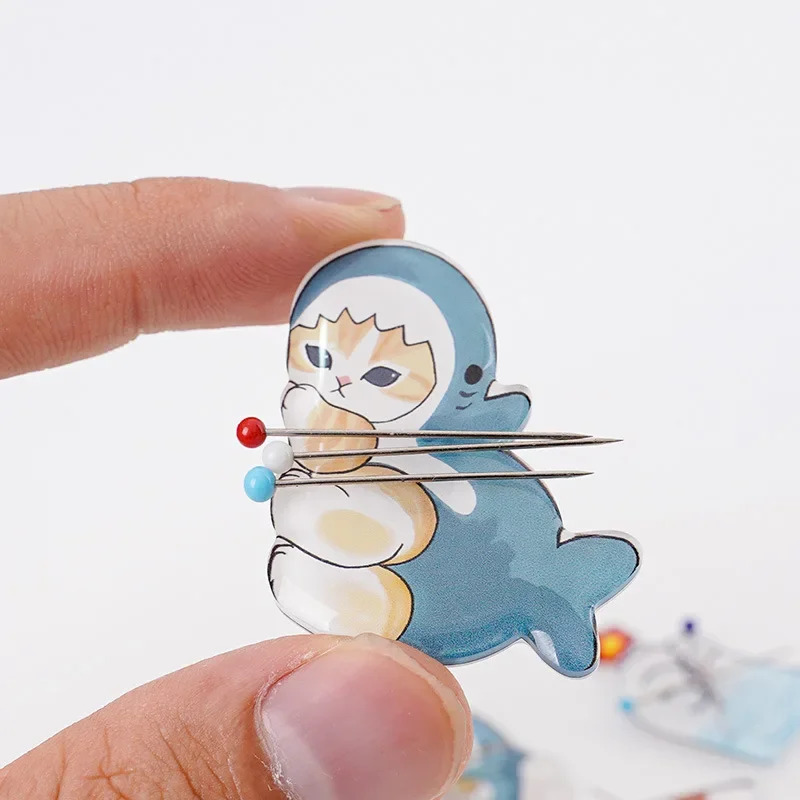 Cute cat acrylic needle, 1 pie - Embroidery Youtube ulasan dan harga