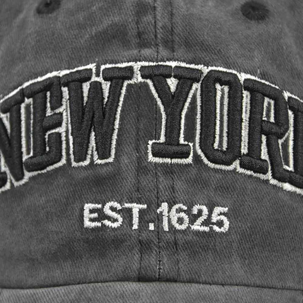 Letter Embroidery New York EST - Embroidery York ulasan dan harga